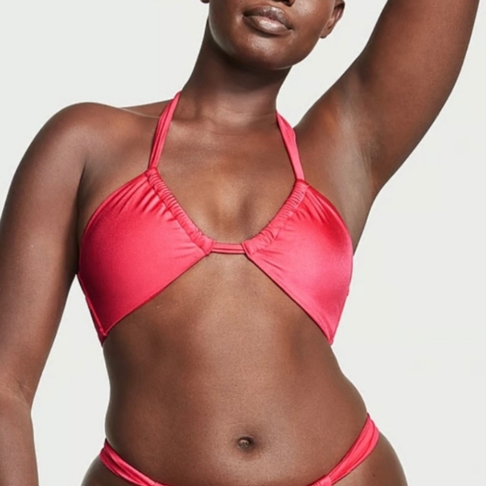 SOLD Victoria’s Secret Twist Multi-Way Halter Bikini Top